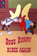 Poster for Bugs Bunny Rides Again 