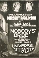 Nobody's Bride poster