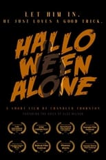 Poster for Halloween Alone