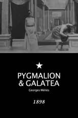 Poster for Pygmalion and Galatea