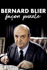 Poster for Bernard Blier, façon puzzle