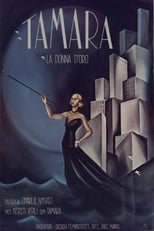 Poster for Tamara - La Donna d'Oro