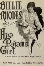 His Pajama Girl poster movie