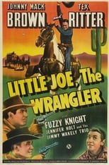 Poster di Little Joe, the Wrangler