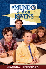 Pôster de Temporada 2 — O Mundo é dos Jovens