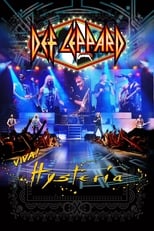 Poster for Def Leppard Viva! Hysteria - Ded Flatbird Saturday 30 March 2013