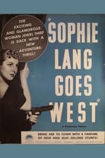 Poster for Sophie Lang Goes West 