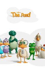 Life at the Pond poster