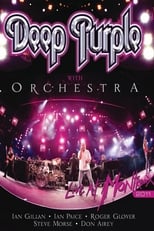 Poster for Deep Purple with Orchestra: Live at Montreux 2011