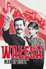 Poster for Walesa: Man of Hope 