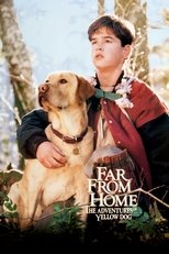 Poster for Far from Home: The Adventures of Yellow Dog 