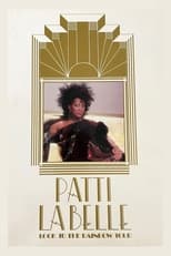Poster for Patti LaBelle: Look To The Rainbow Tour