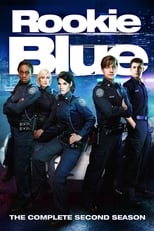 Poster for Rookie Blue Season 2