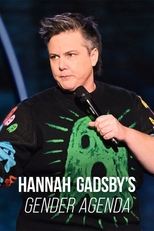 Poster for Hannah Gadsby's Gender Agenda