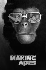 Poster for Making Apes: The Artists Who Changed Film