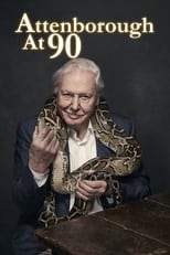 Poster for Attenborough at 90 