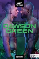 Poster for UFC Fight Night 229: Dawson vs. Green