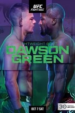 Poster for UFC Fight Night 229: Dawson vs. Green 