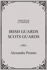 Poster for Irish Guards. Scots Guards 