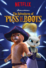 Poster for The Adventures of Puss in Boots Season 3