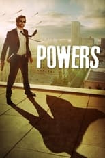 Poster for Powers Season 1