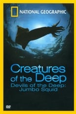 Poster for Devils of the Deep: Jumbo Squid 