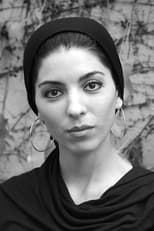 Foto retrato de Samira Makhmalbaf