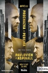 Poster di UFC 295: Prochazka vs. Pereira