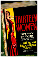 Poster for Thirteen Women 