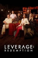 Poster for Leverage: Redemption Season 2