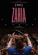 Poster for Zahia - Un Temps d'Avance 