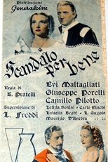 Poster for Scandalo per bene