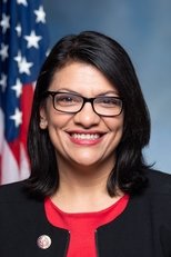 Foto retrato de Rashida Tlaib