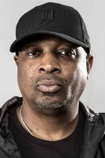 Foto retrato de Chuck D