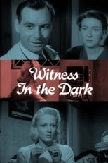 Poster for Witness in the Dark