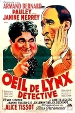 Poster for Œil de lynx, détective