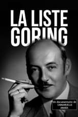 Poster for La liste Goring 