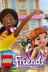 Poster for LEGO Friends: Girls on a Mission Season 2