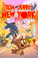 Cartel de Tom y Jerry en Nueva York