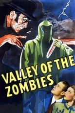 Poster for Valley of the Zombies 