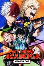 Poster for My Hero Academia Season 2