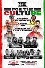 Poster for GCW For the Culture 2021 