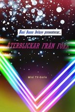 Poster for ÅTERBLICKAR FRÅN FÖRR