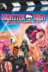 Ver Monster High: ¡Monstruos! ¡Cámara! ¡Acción! (2014) Online