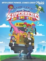 Poster for Stan Lee's Superhero Kindergarten Season 1