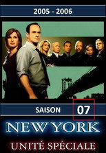 Affiche de Saison 7 — New York Unité Spéciale