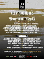 Lux Fight League 28 poster