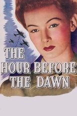 Poster for The Hour Before the Dawn 