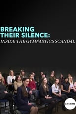 Poster for Breaking Their Silence: Inside the Gymnastics Scandal 