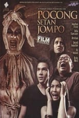 Poster for Pocong Setan Jompo